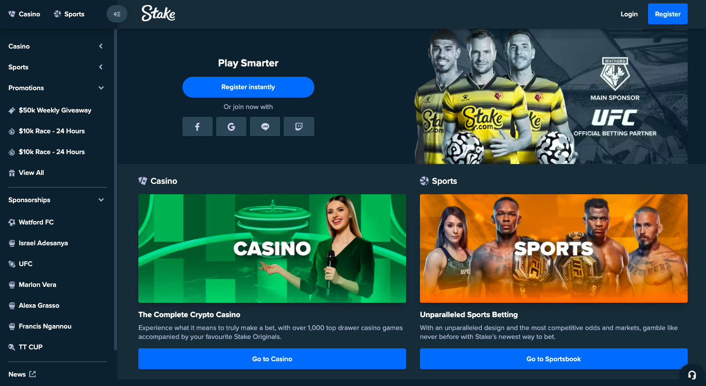 Stake Casino Review 2022