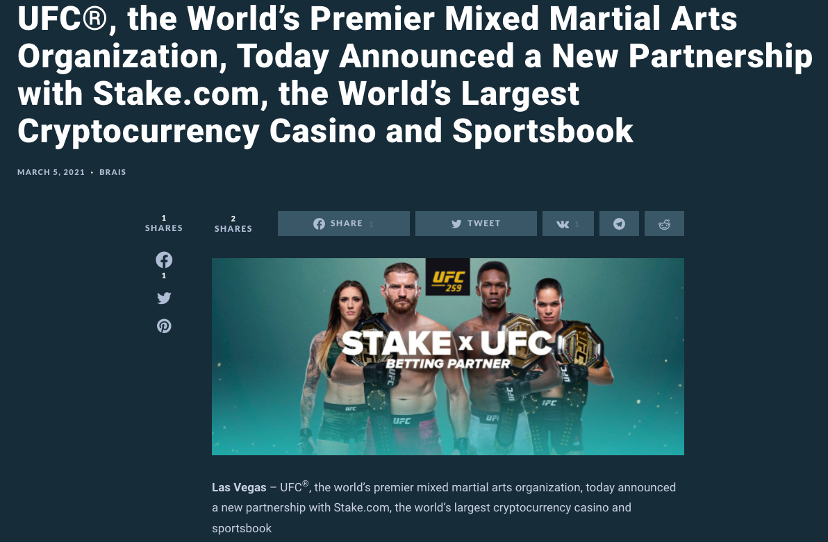 Stake Casino Review 2022 - Verdict